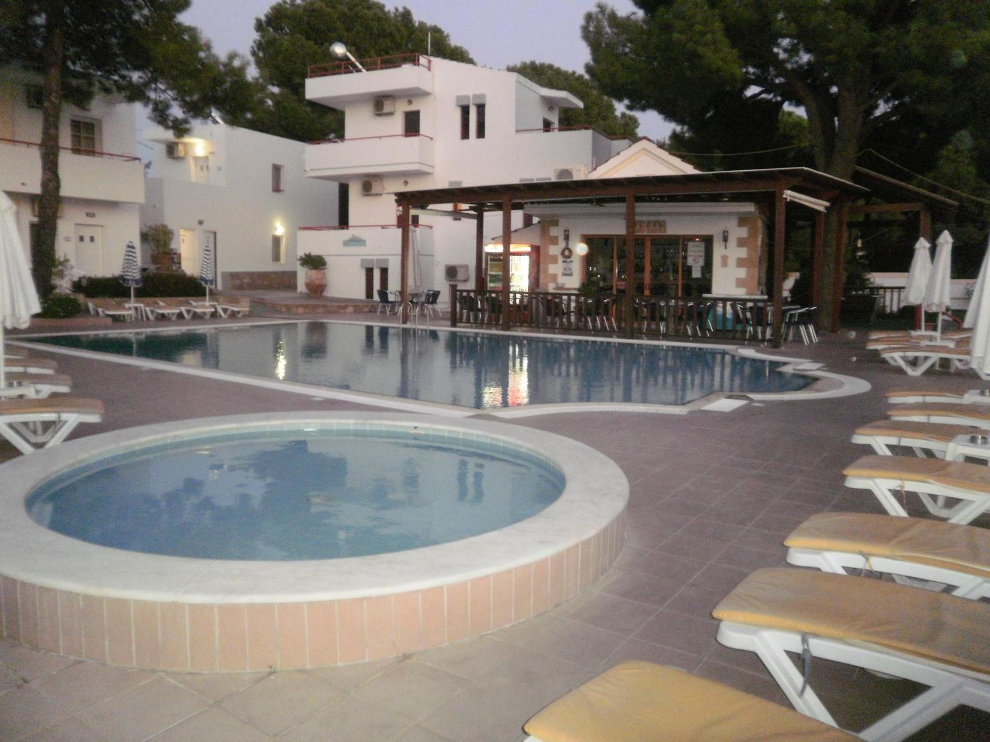 Pefkos Filoxenia Apart otel Pefki Dış mekan fotoğraf