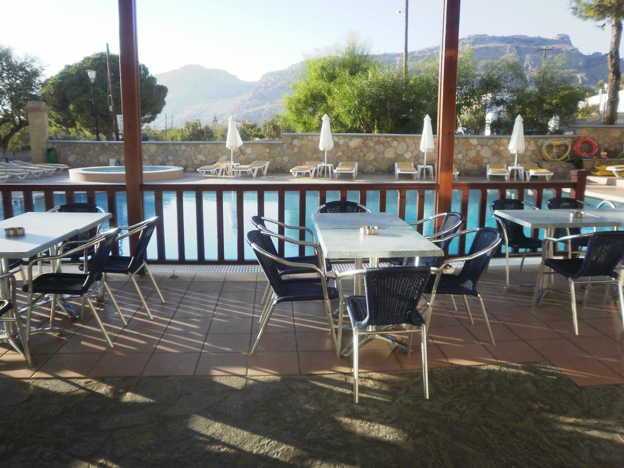 Pefkos Filoxenia Apart otel Pefki Dış mekan fotoğraf