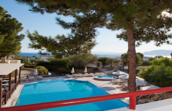 Pefkos Filoxenia Apart otel Pefki Dış mekan fotoğraf