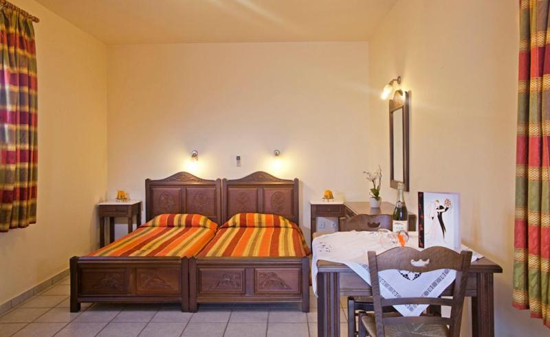 Pefkos Filoxenia Apart otel Pefki Oda fotoğraf