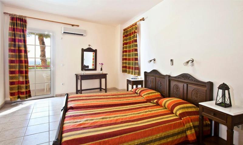 Pefkos Filoxenia Apart otel Pefki Oda fotoğraf